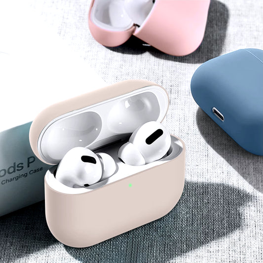 Premium Silicone AirPods Pro Cases - Durable Protection for AirPods Pro 1 (2019)